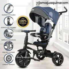 KIDS - Triciclo Guiador «STARITE» Blue