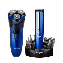 SIEGEN - Afeitadora de barba y Trimmer  AM-SG8440A