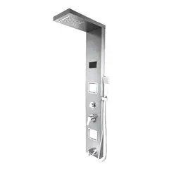 FRATELLI - COLUMNA DE DUCHA LED SATINADO SK-8015