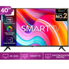 HISENSE - Televisor 40 Smart TV Led FHD 40A4K VIDAA
