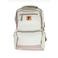 PORTA - MOCHILA ORIGINAL PANINI VERDE CLARO MARRON