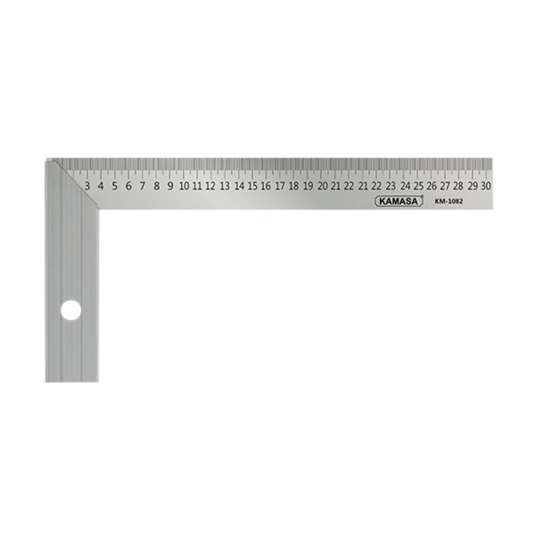 Escuadra de Acero Inoxidable 12″