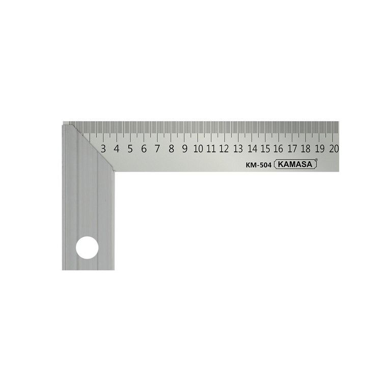 Escuadra de Acero Inoxidable 8″