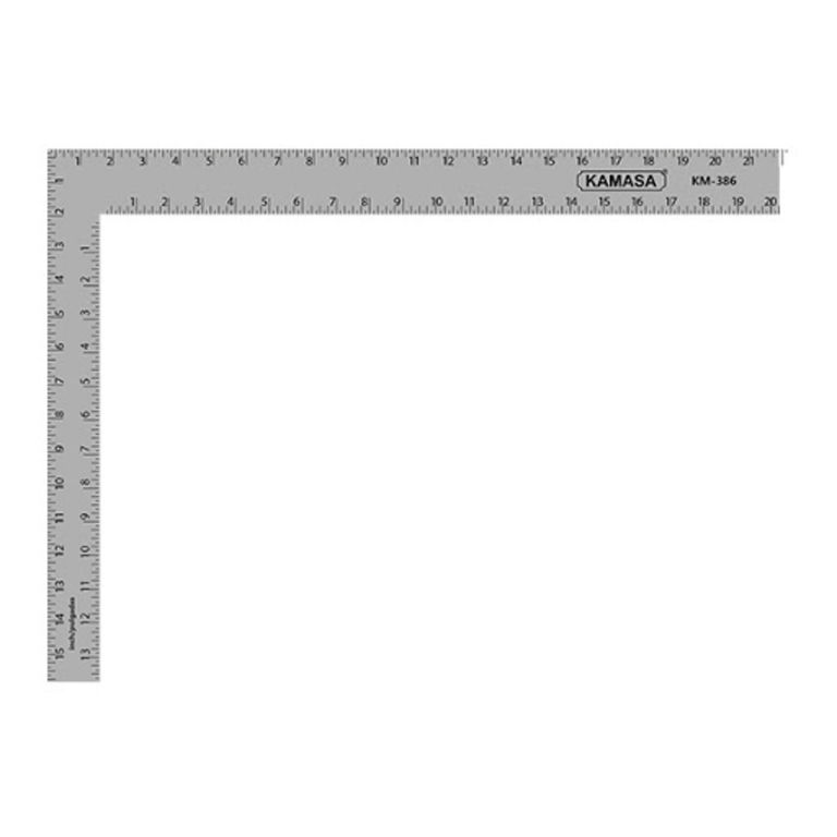 Escuadra de Acero Inoxidable 16″x24″