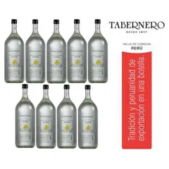 TABERNERO - Pisco La Botija Acholado 2L - 9 UND