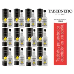 TABERNERO - Pisco La Botija Acholado Tubular 700ml - 12 UND