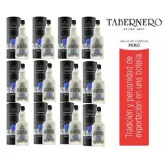 TABERNERO - Pisco La Botija Quebranta Tubular 700ml - 12 UND