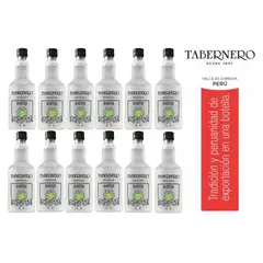TABERNERO - Pisco La Botija Italia 700ml - 12 UND
