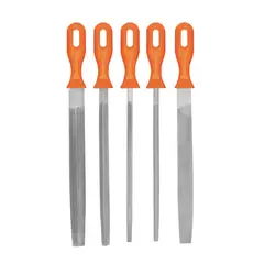 ASAKI - Juego de Limás 8″ 5 pzas PVC