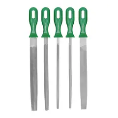 KAMASA - Juego de Limás 8″ 5 pzas PVC