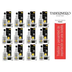 TABERNERO - Pisco La Botija Acholado 700ml + Shot - 12 UND