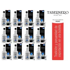 TABERNERO - Pisco La Botija Quebranta 700ml + Shot - 12 UND