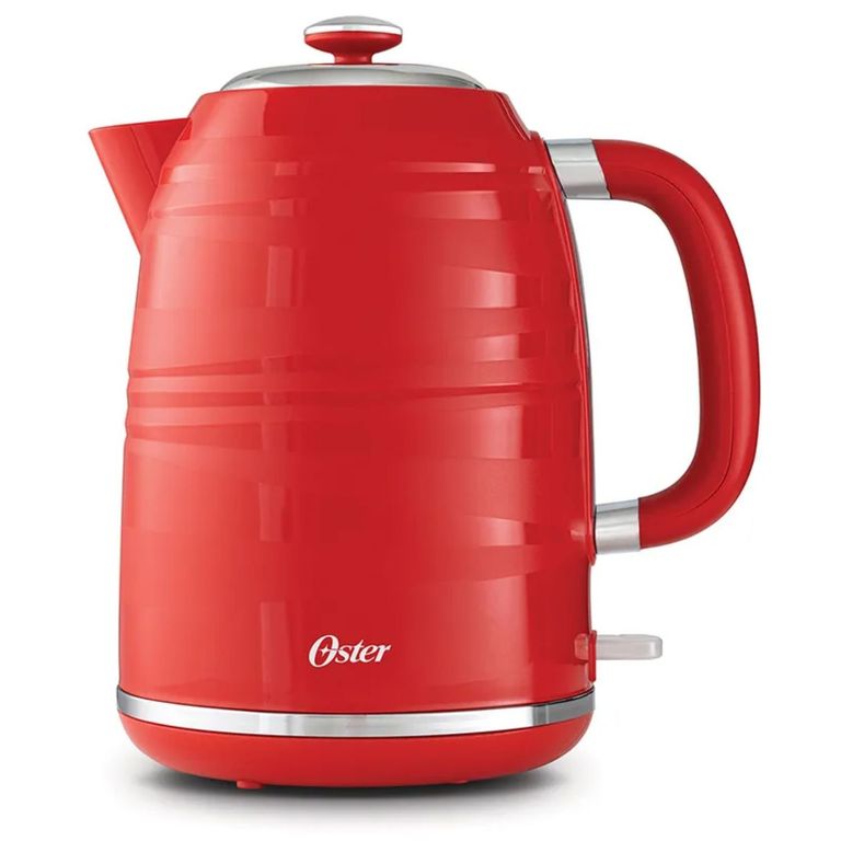 Hervidor eléctrico rojo 1.7 L BVSTKT4177R