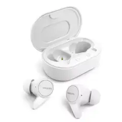 PHILIPS - Audífono True Wireless Bluetooth -Color Blanco