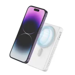 LDNIO - Power Bank 10000 Carga Inalambrico Magnetica Carga Rapida