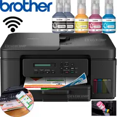 BROTHER - Impresora DCP-T730DW Multifuncional Duplex Wifi
