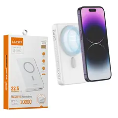 SEISA - PowerBank 10000 225W Cargador Carga Rapida Magnetica LDNIO PQ16