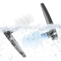 PORTO - TAPONES PARA OÍDOS DE SILICONA REUSABLE NATACIÓN