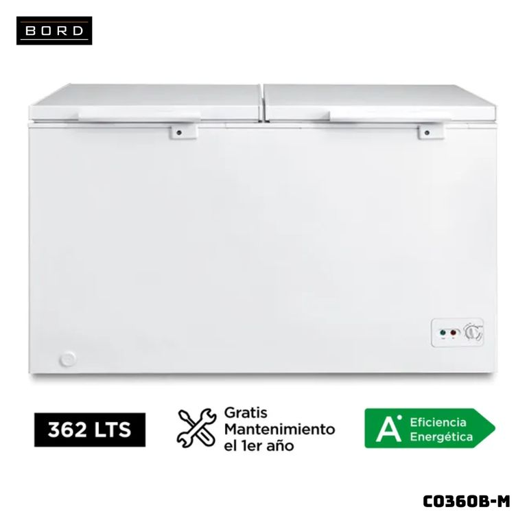 CONGELADORA 362 L BLANCO - CO360B-M