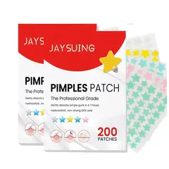 GENERICO - PIMPLE PATCH remueve acné y granos 400 estrellitas