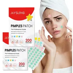 GENERICO - PIMPLE PATCH removedor de acné 400 estrellitas
