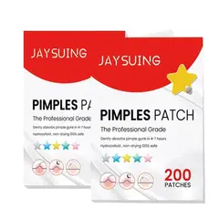 GENERICO - PIMPLE PATCH removedor de acné 400 estrellitas