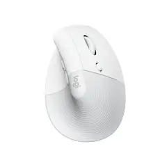 LOGITECH - Mouse Lift Vertical Wireless Bluetooth Blanco