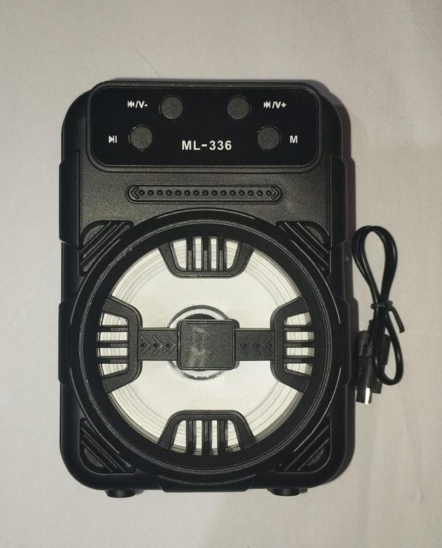 ALTAVOZ PORTATIL BLUETOOTH CON LUCES