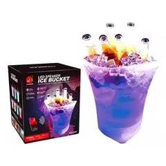 GENERICO - HIELERA DE 7 LITROS GRANDE CON PARLANTE BLUETOOTH