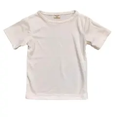 RED CARROT - Polo unisex manga corta algodon pima crema