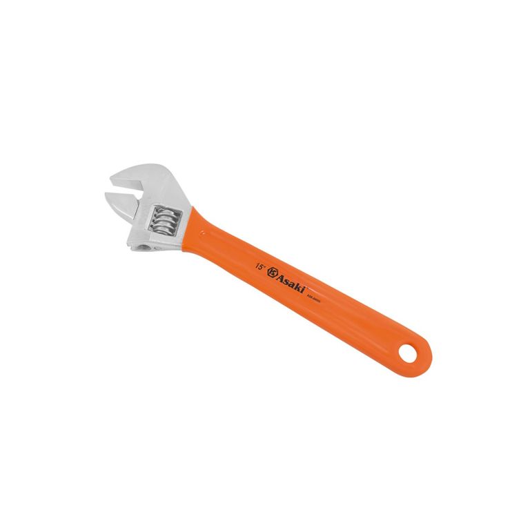Llave Francesa 15″ Goma