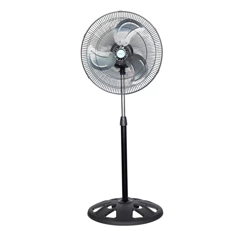 Ventilador Industrial 2 En 1 , 45cm De Piso Y Pedestal 18