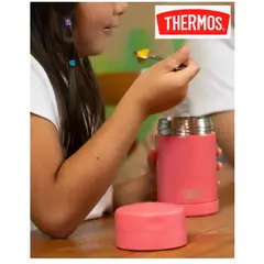 THERMOS - THERMO DE COMIDA ACERO INOX - 470ML PINK