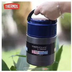THERMOS - Thermo de Comida Acero Inoxidable - 800ML Original Garantia