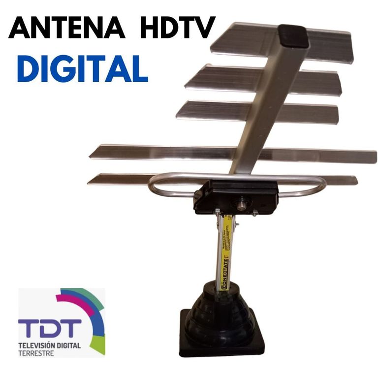 ANTENA PROFESIONAL PARA LA SEÑAL TDT MODELO L025