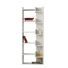 NACION MUEBLES - LIBRERO JAIRO COLOR BLANCO