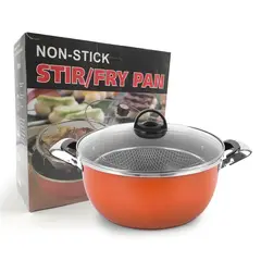 GENERICO - Olla Freidora con tapa 24cm