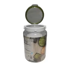 GENERICO - Frasco de Plástico Caja De Almacenamiento 2500ml