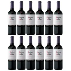 CASILLERO DEL DIABLO - Vino Merlot 750ml - 12 UND
