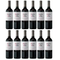 CASILLERO DEL DIABLO - Vino Malbec 750ml - 12 UND