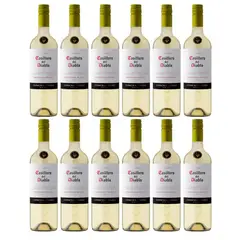 CASILLERO DEL DIABLO - Vino Sauvignon Blanc 750ml - 12 UND