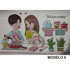 GENERICO - Pegatinas de pared para cocina