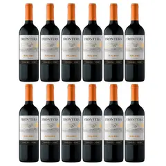 GENERICO - Vino Tinto Frontera Malbec 750ml - 12 UND