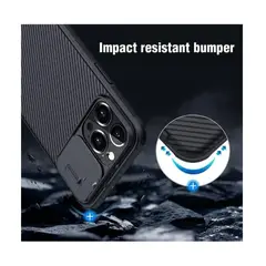 NILLKIN - Case Funda celular SAMSUNG S24 ULTRA Camshield anticaídas