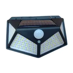 GENERICO - Iluminación Solar con Sensor de Movimiento para Exteriores a Prueba de Agua