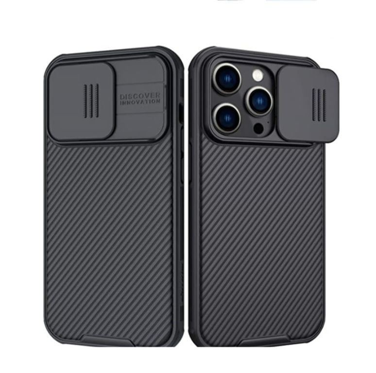 Case Funda celular IPHONE 14 PRO MAX Camshield anticaídas