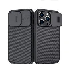 NILLKIN - Case Funda celular IPHONE 14 PRO MAX Camshield anticaídas