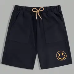 YANSUS - Short Hombre Azul carita