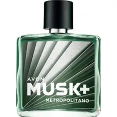 AVON - Musk METROPOLITANO For Men aroma fresca de