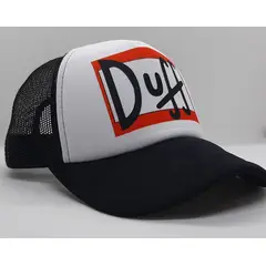 GENERICO - GORRA TRUCKER LOGO DUFF